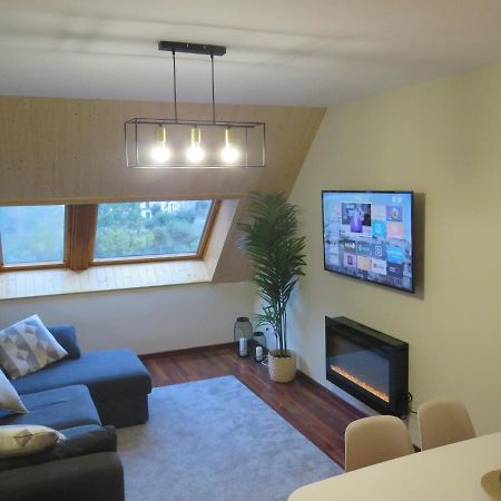 Atico Duplex Reformado Con Vistas A La Montana Daire Canfranc Dış mekan fotoğraf
