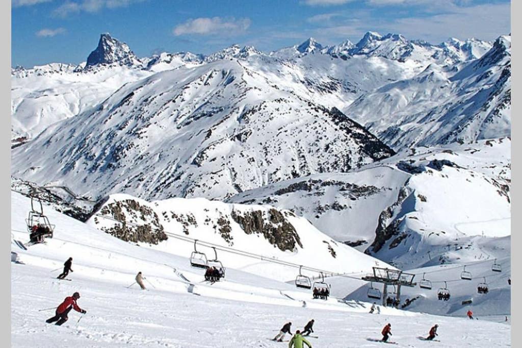 Atico Duplex Reformado Con Vistas A La Montana Daire Canfranc Dış mekan fotoğraf